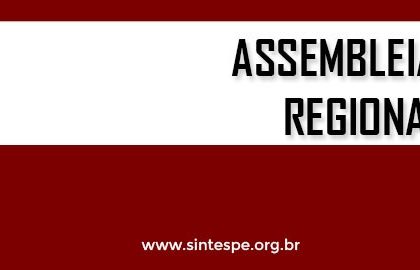 Confira datas e locais das Assembleias Regionais de 2018