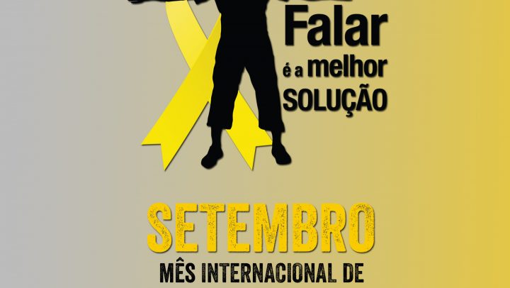 #SetembroAmarelo: Falar é a melhor solução