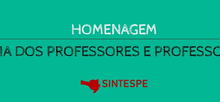 15 de outubro: dia dos professores e professoras