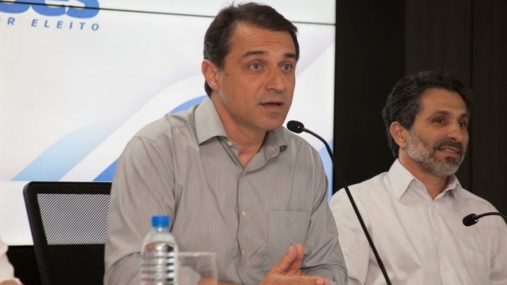 Governador Moisés divulga primeiras informações sobre seu Governo