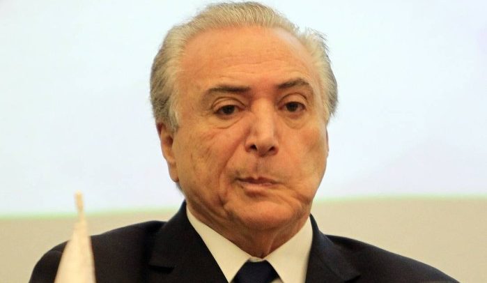 Michel Temer (MDB) é preso três meses após deixar o poder