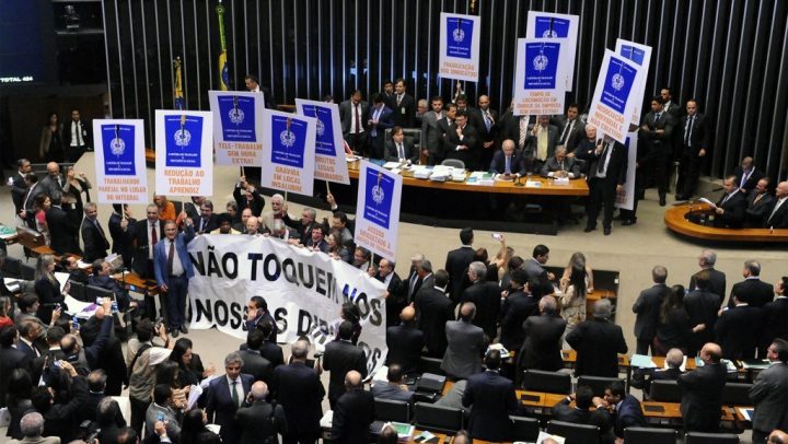 Reforma trabalhista faz Brasil entrar na ‘lista suja’ da OIT novamente