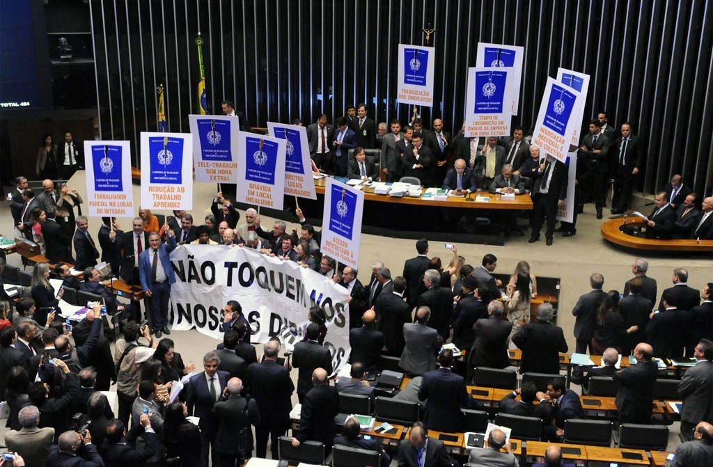 Reforma trabalhista faz Brasil entrar na ‘lista suja’ da OIT novamente