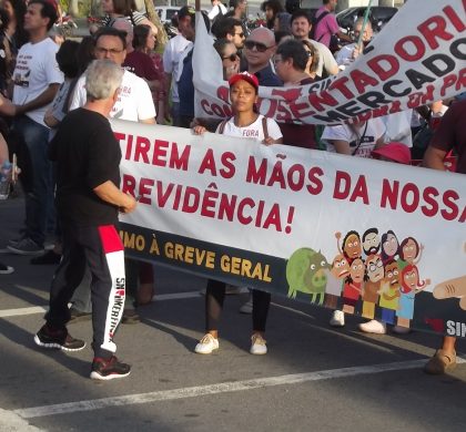 Sintespe participa da Greve Geral de 14 de junho