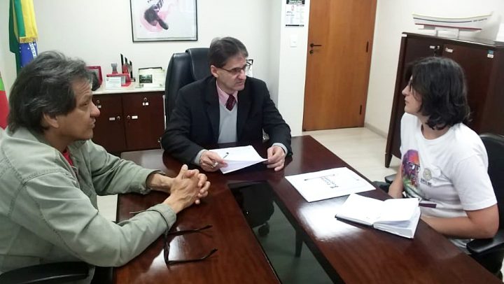 Ação conjunta pela saúde do servidor