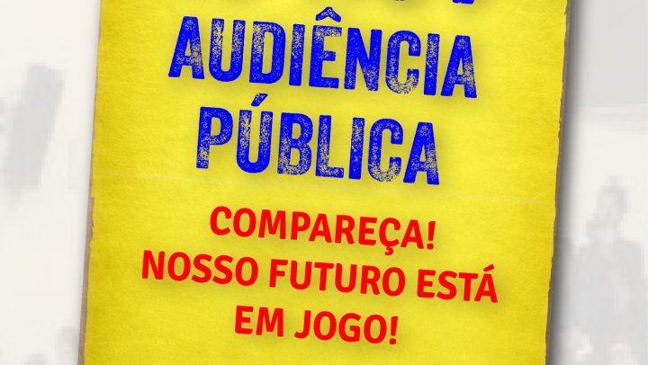 SINTESPE participa de Audiência Pública HOJE na ALESC