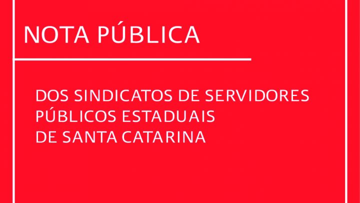 Nota conjunta de repúdio às declarações do ministro Paulo Guedes