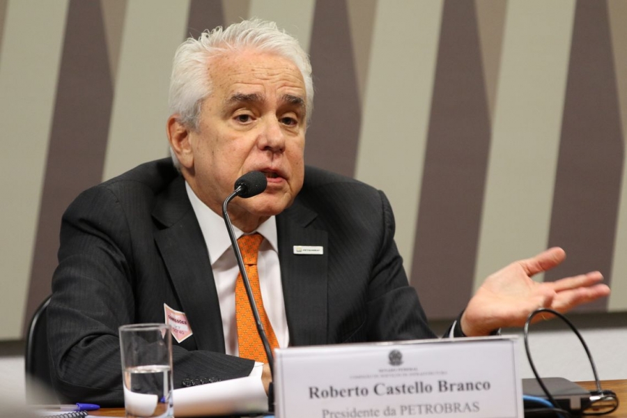 Castello Branco quer triplicar bônus de diretores em plena crise do coronavírus e queda do petróleo