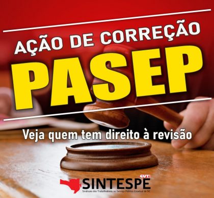 AÇÃO PARA CORREÇÃO DO SALDO DO PASEP/PIS