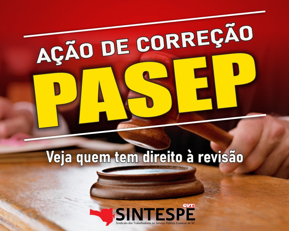 AÇÃO PARA CORREÇÃO DO SALDO DO PASEP/PIS