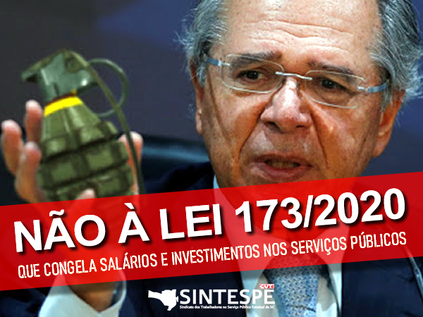 Contra o congelamento e a granada de Bolsonaro e Paulo Guedes