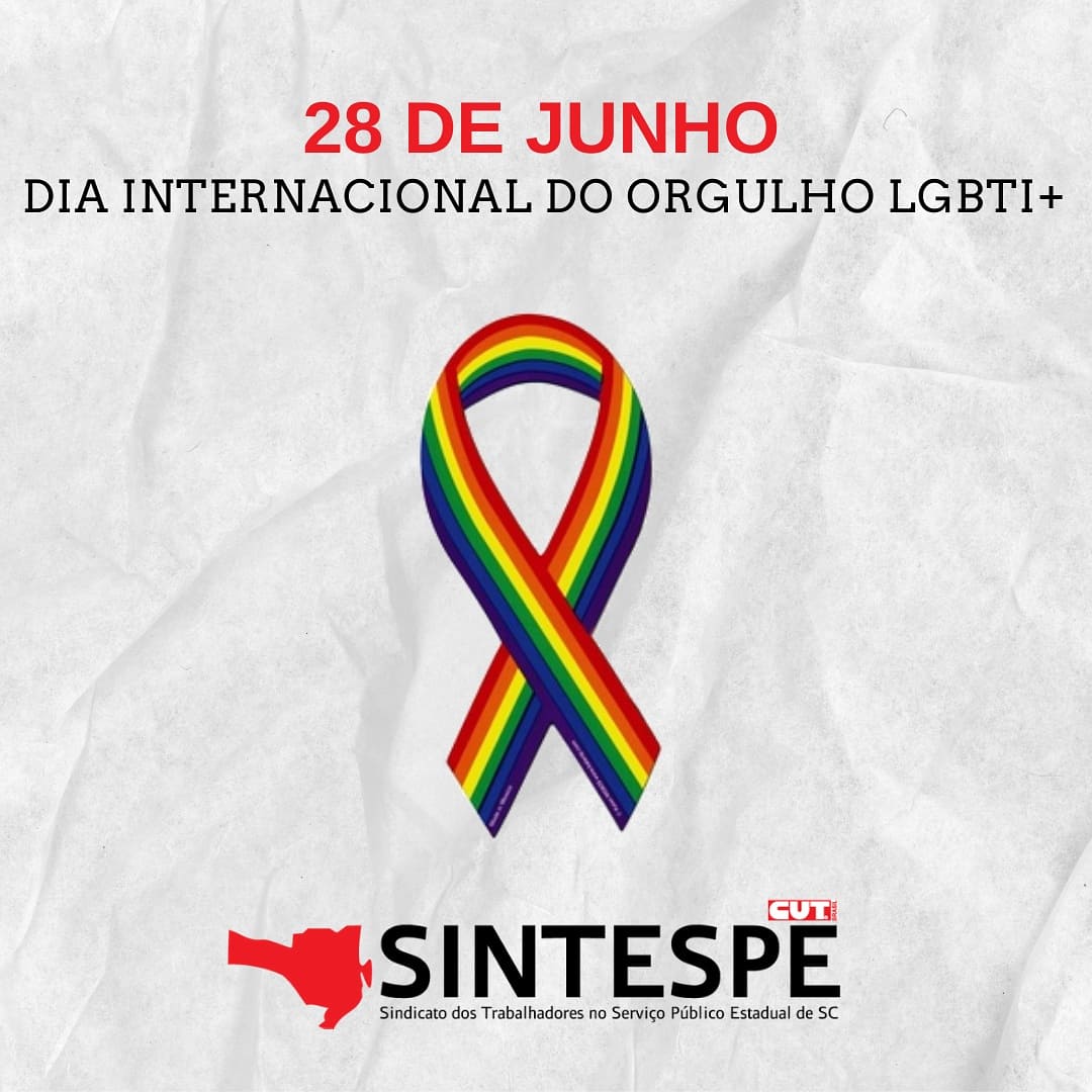 DIA INTERNACIONAL DO ORGULHO LGBTI+