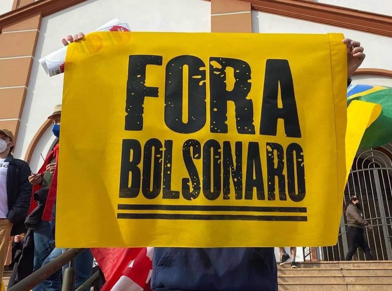 Confira como foi o #3J Fora Bolsonaro em SC