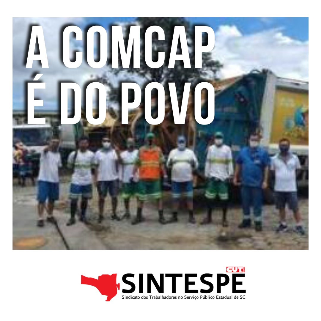 A COMCAP é do povo de Florianópolis!