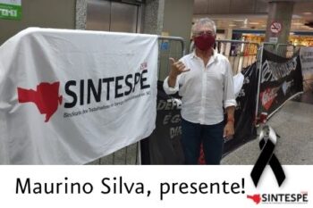 NOTA DE PESAR: Maurino Silva, presente!