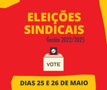 SINTESPE promove eleições nestes dias 25 e 26 de maio