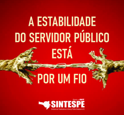 Governo Bolsonaro continua a sanha de  atacar servidor e destruir serviço público
