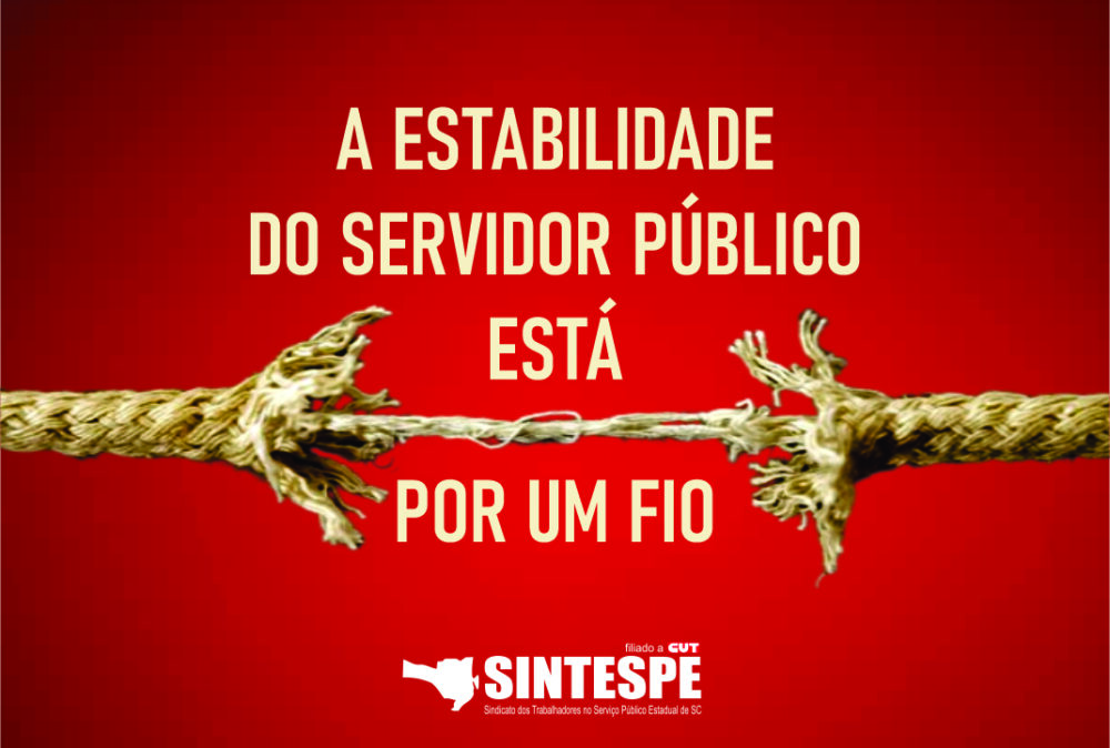 Governo Bolsonaro continua a sanha de  atacar servidor e destruir serviço público