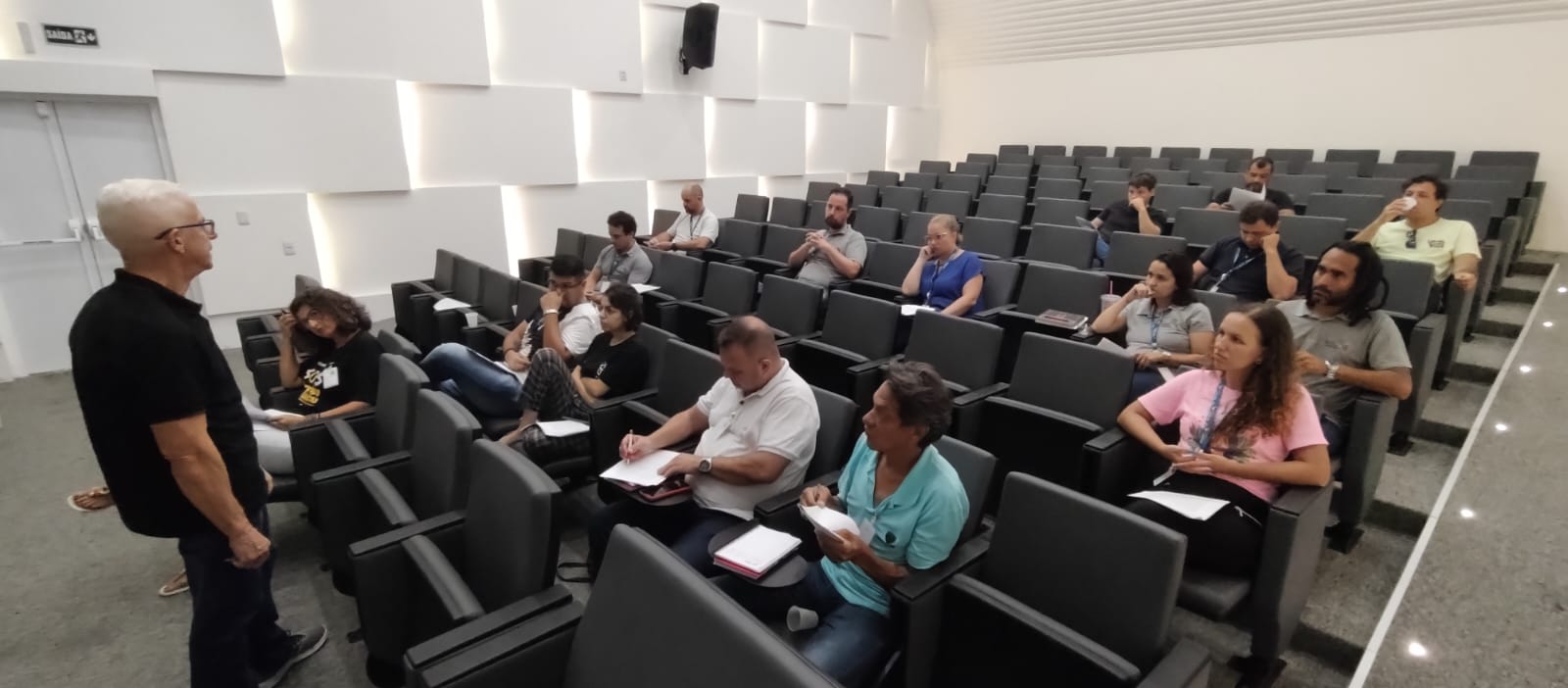 SINTESPE e Dieese realizam formação com servidores do Porto de Imbituba
