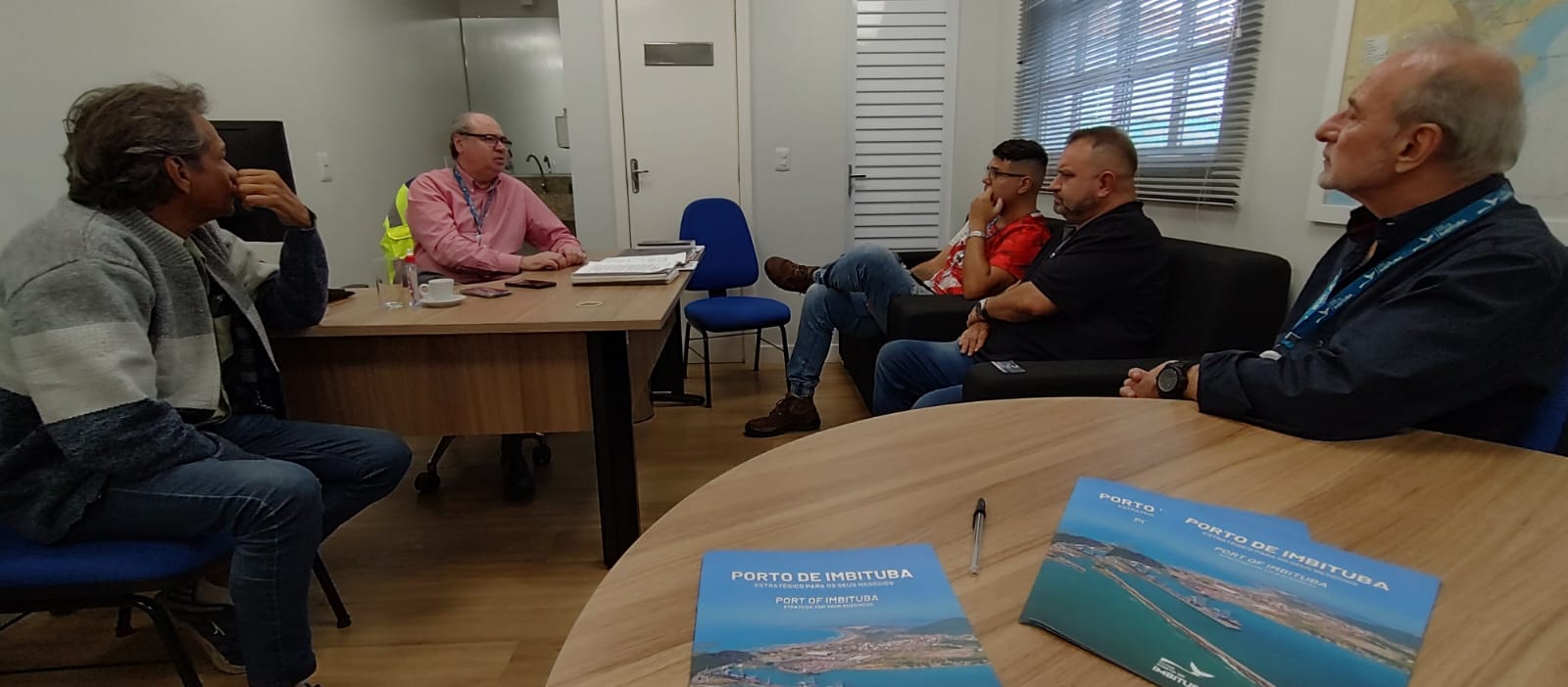 Servidores do Porto de Imbituba realizam planejamento de ações