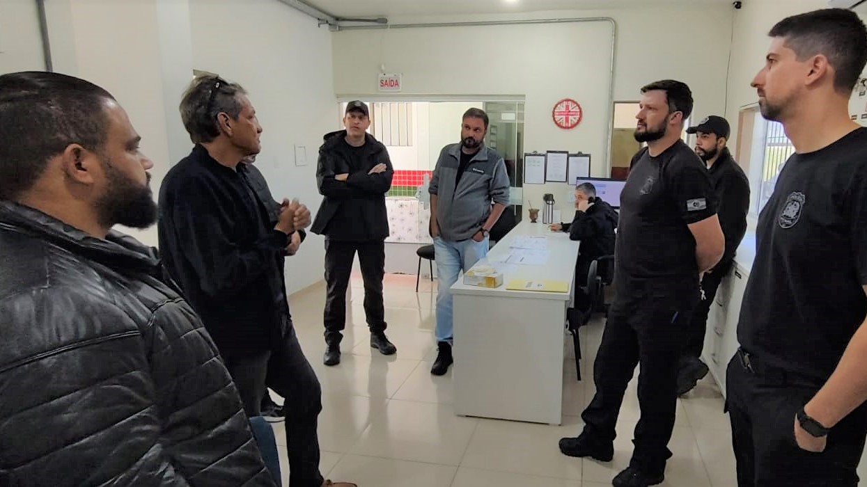 SINTESPE visita servidores da SAP no planalto serrano de Santa Catarina