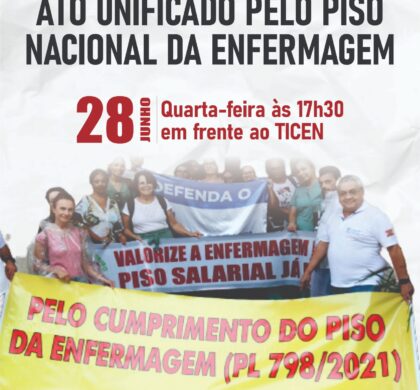 Piso Salarial da Enfermagem, uma dívida do Brasil