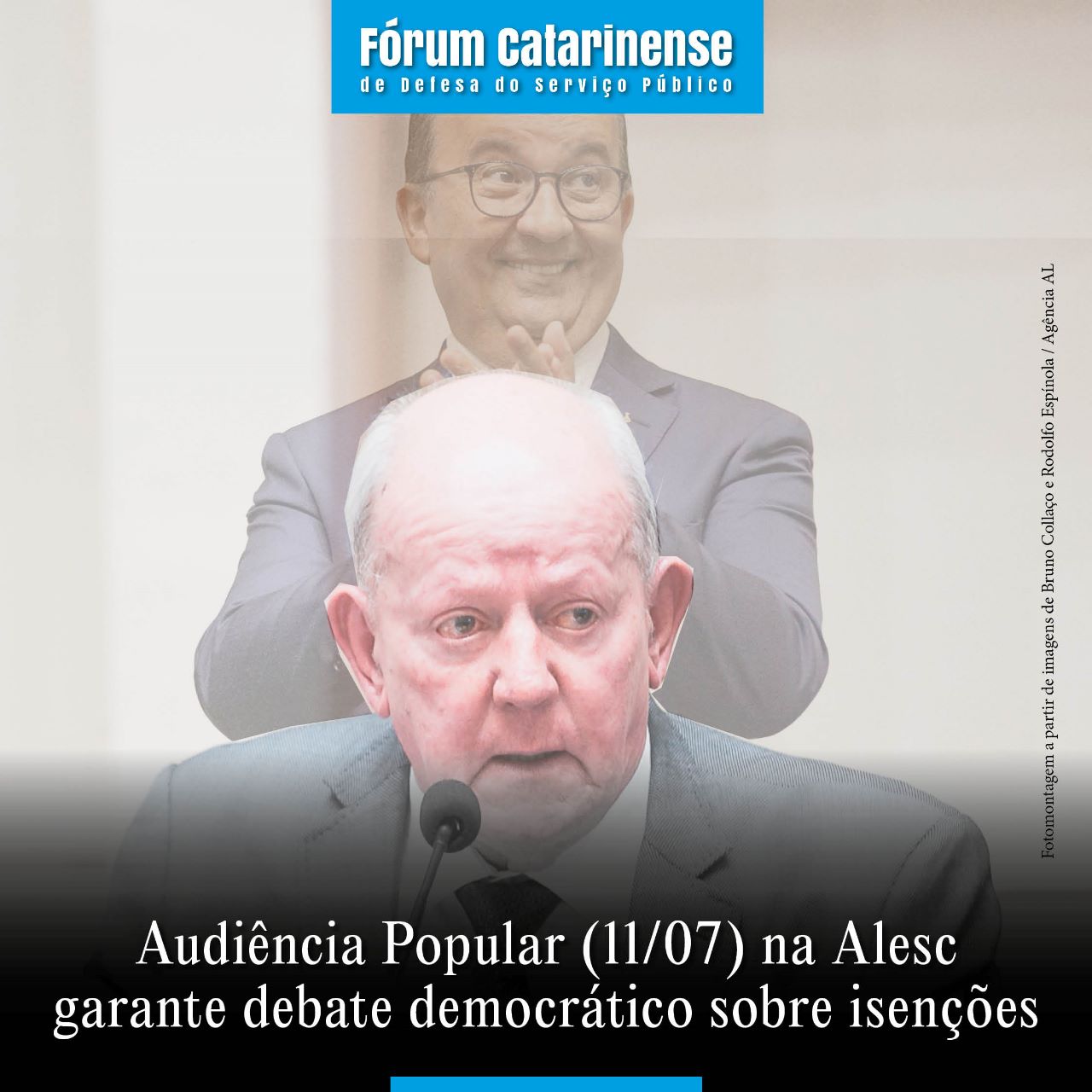 Audiência Popular Pública debate as isenções fiscais bilionárias do governo