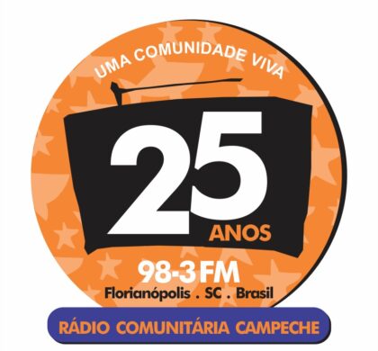 Rádio Comunitária Campeche: 25 anos a serviço da liberdade