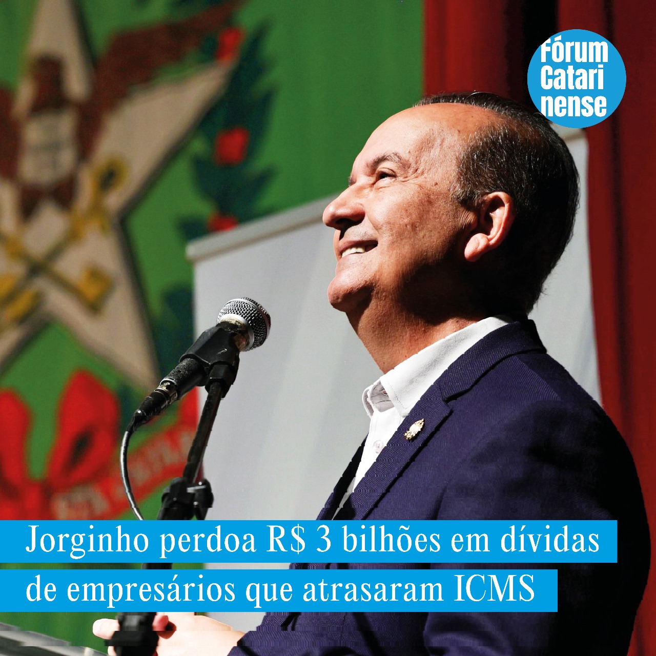 Jorginho Mello perdoa R$ 3 bilhões em dívidas de empresários que atrasam ICMS