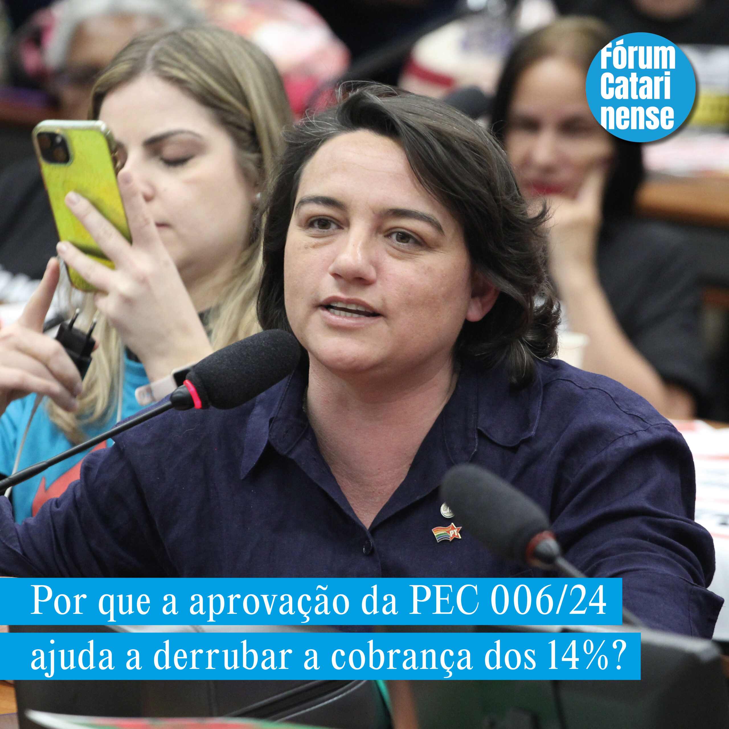 Fórum envia delegação a Brasília para debater fim da contribuição previdenciária de aposentados