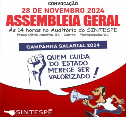 Assembleia Geral dia 28 de novembro vai deliberar sobre a pauta da Campanha Salarial 2025