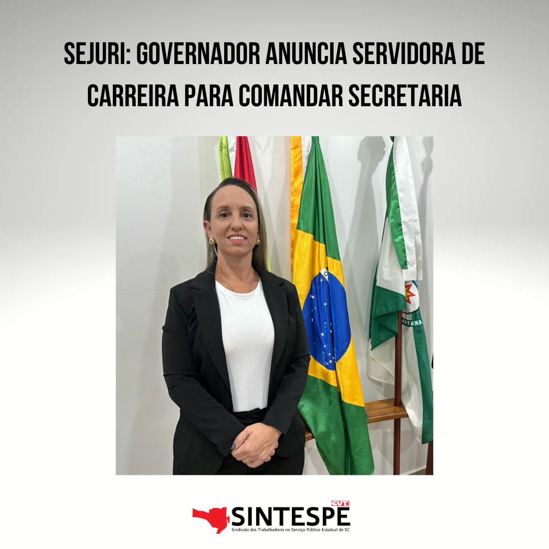 SEJURI: governador anuncia servidora de carreira para comandar secretaria