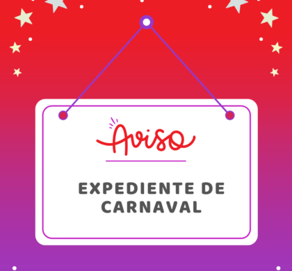 AVISO SOBRE EXPEDIENTE DE CARNAVAL