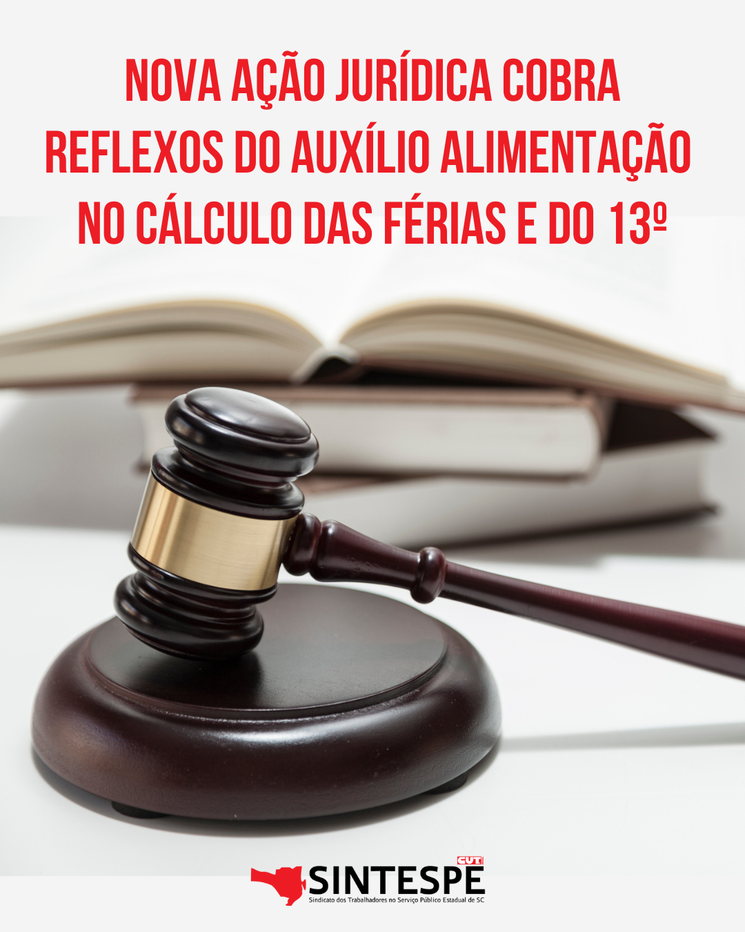 Nova ação jurídica cobra reflexos do auxílio alimentação no cálculo das férias e do 13º