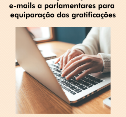 SINTESPE lança campanha de e-mails a parlamentares para extensão da 2ª gratificação