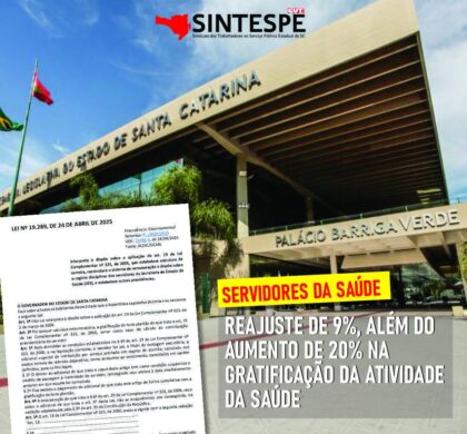 Servidores da Saúde aprovam proposta de reajuste e reafirmam compromisso com a luta por valorização