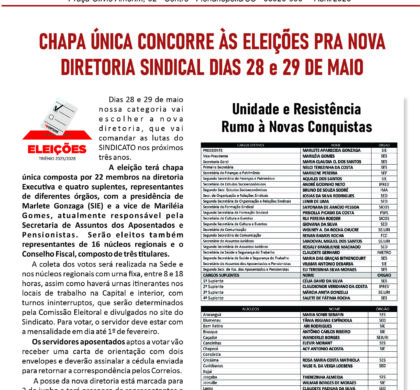 Jornal SINTESPE – Abril 2025