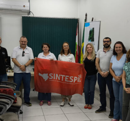 Campanha Salarial: Diretoria visita categoria em Blumenau