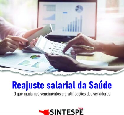 Saúde: O que muda nos vencimentos e gratificações com proposta aprovada pela categoria