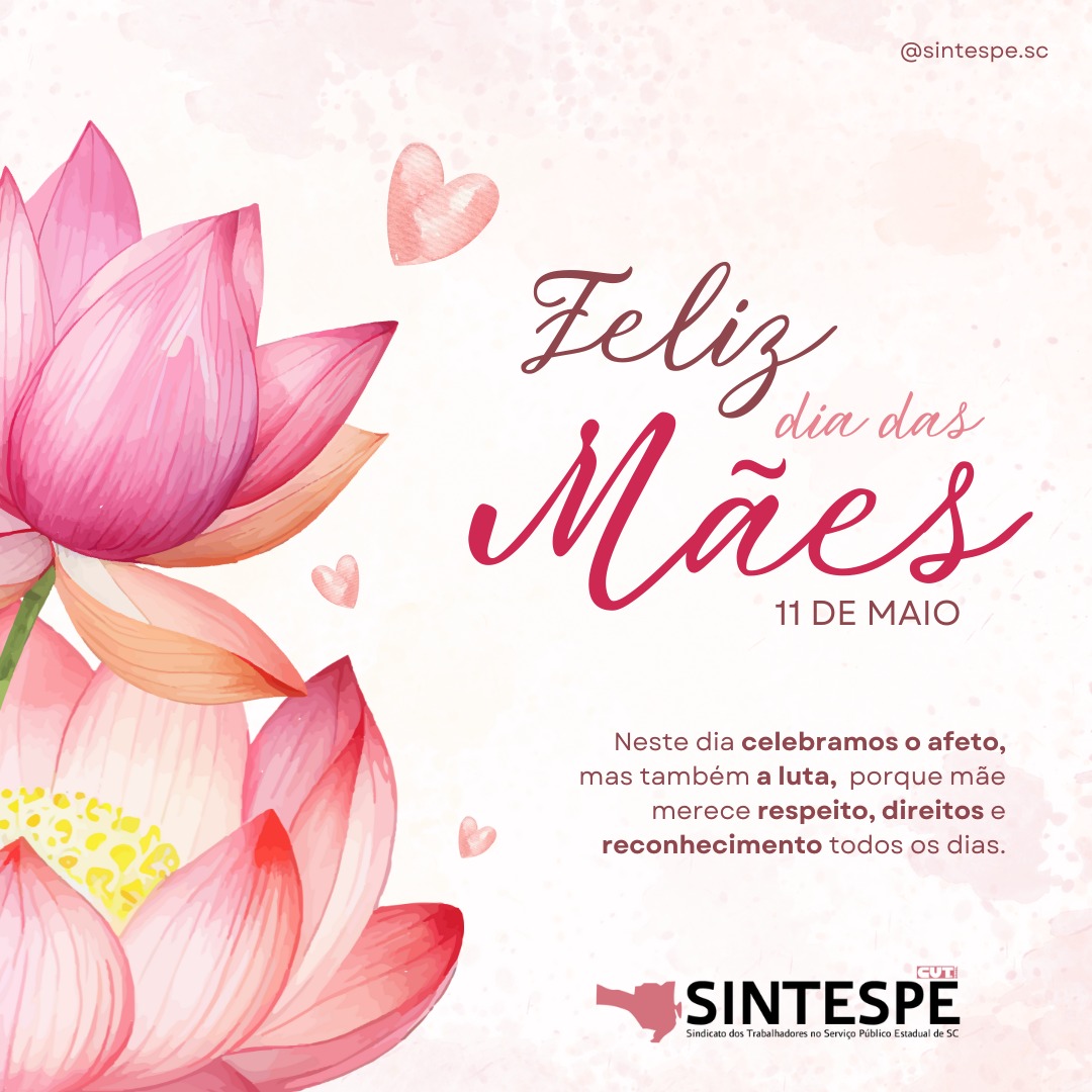 Feliz Dia das Mães