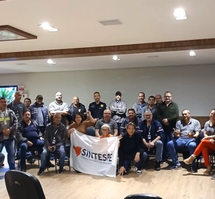 Sintespe reafirma luta pela valorização de servidores no Porto de São Francisco do Sul