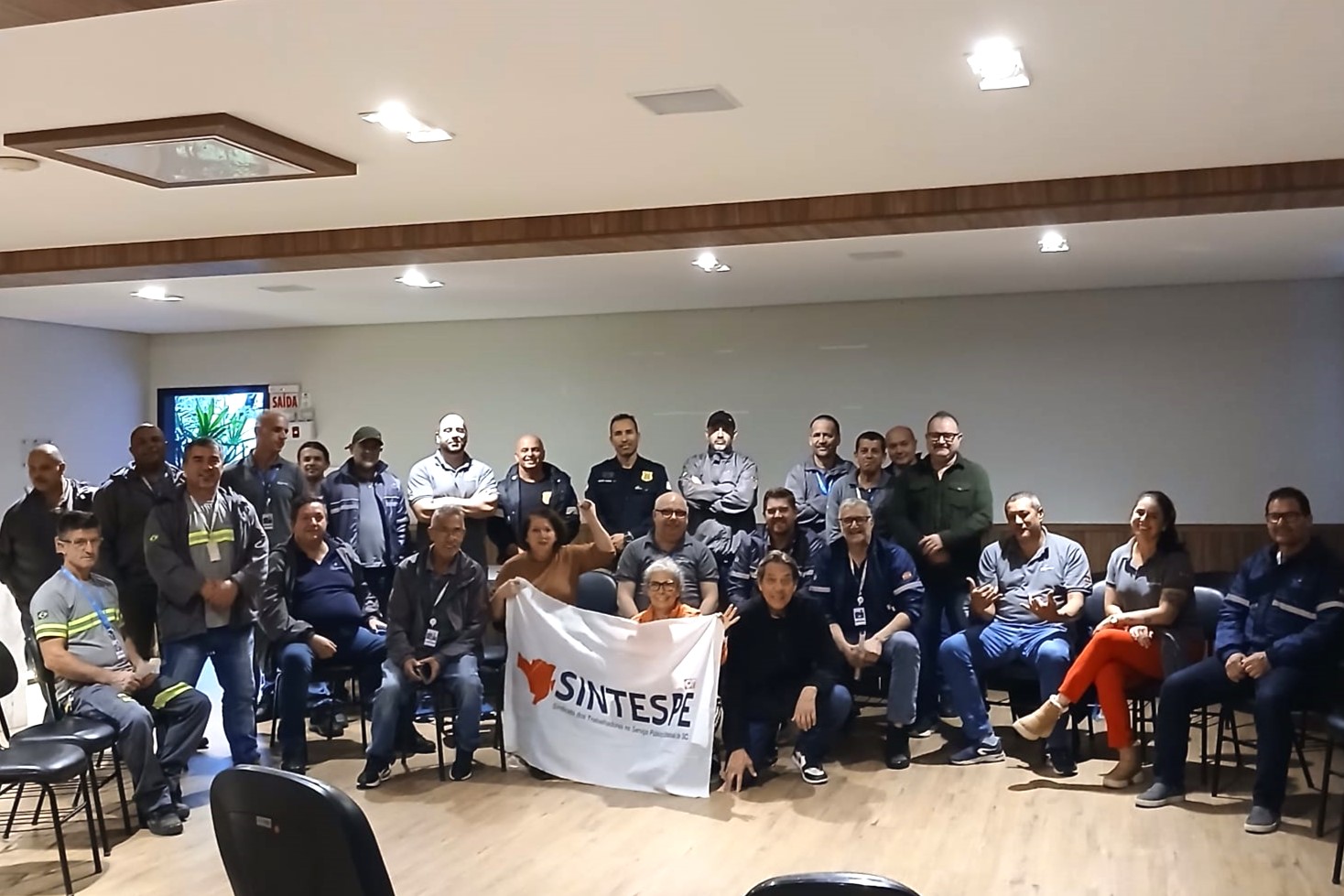 Sintespe reafirma luta pela valorização de servidores no Porto de São Francisco do Sul