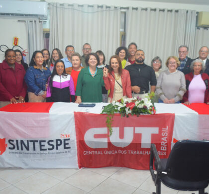 Chapa Unidade e Resistência: Rumo a Novas Conquistas toma posse no SINTESPE