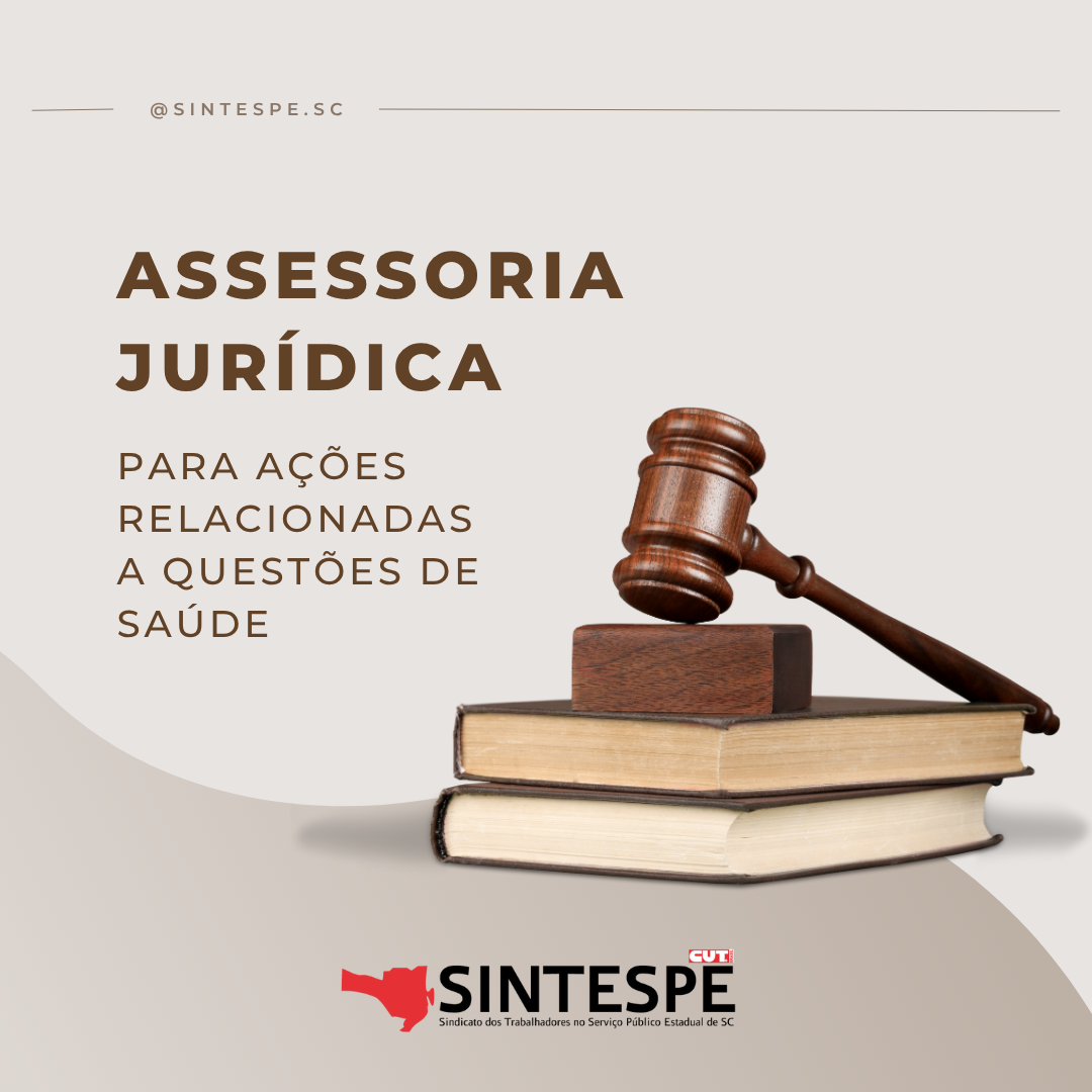 SINTESPE oferece assessoria jurídica para ações relacionadas a questões de saúde