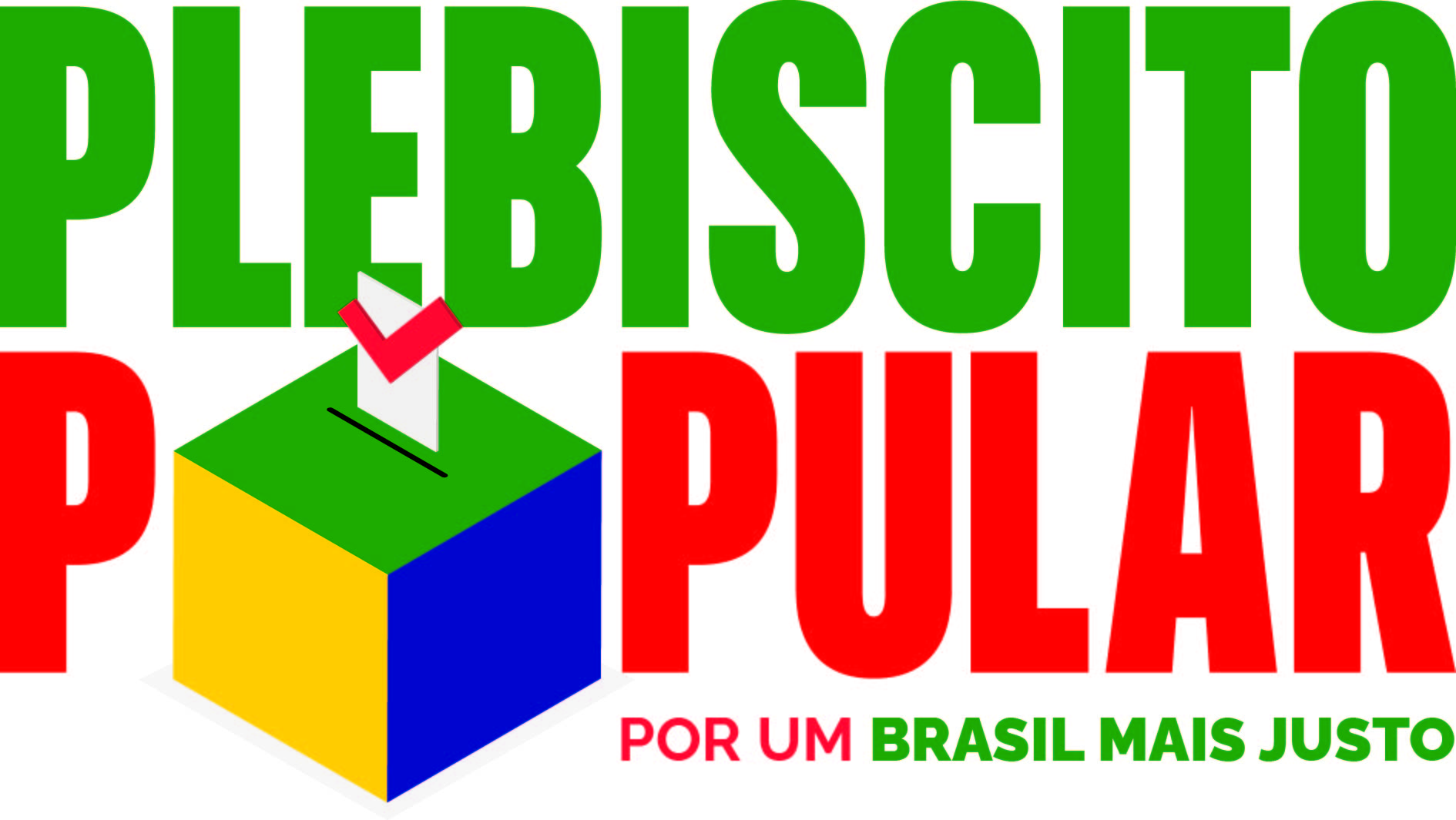 Começa hoje a coleta de votos do Plebiscito Popular Por Um Brasil Mais Justo