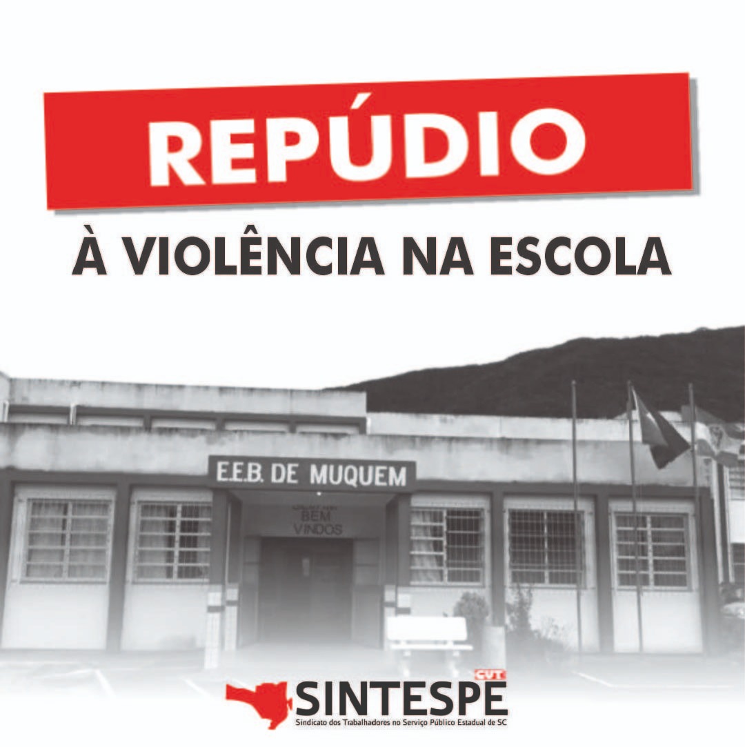 Nota em defesa da liberdade de cátedra e repúdio à violência na escola Muquém em Florianópolis