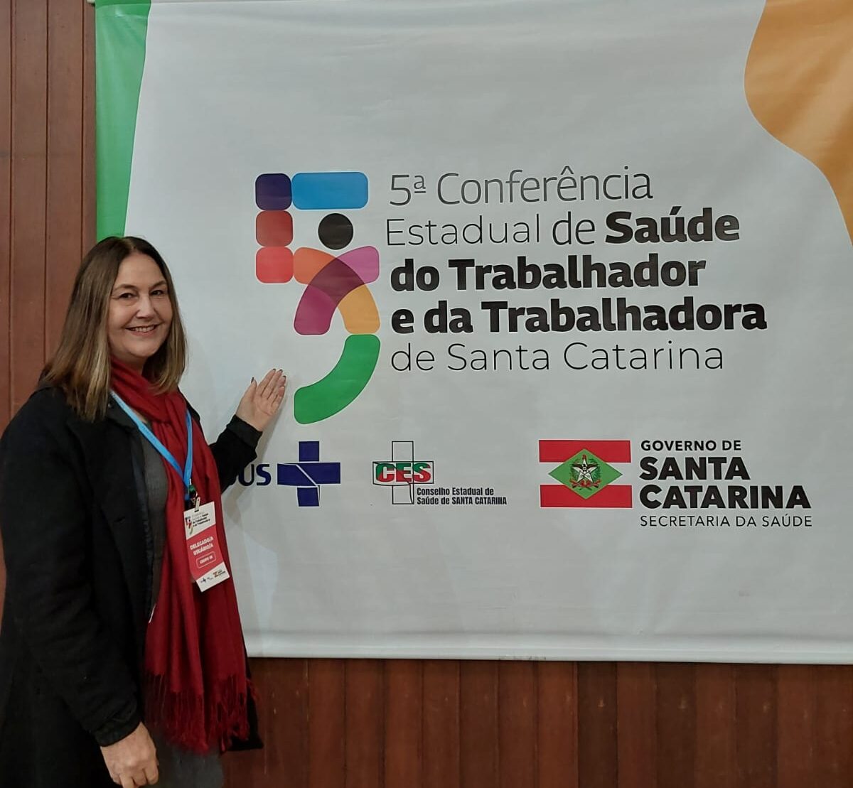 Dirigente do SINTESPE vai participar da 5ª Conferência Nacional de Saúde do Trabalhador e da Trabalhadora