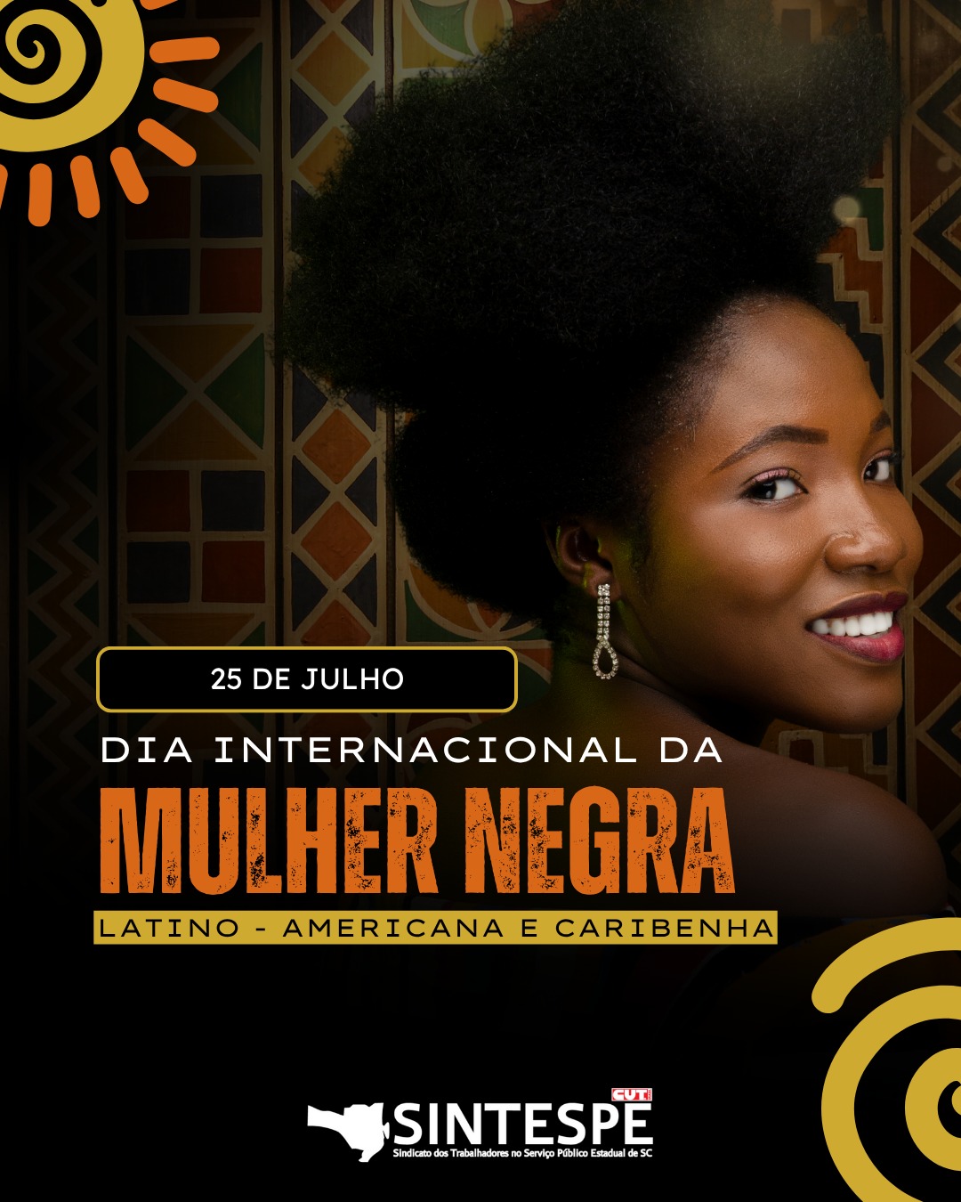 25 de julho: Dia Internacional da Mulher Negra Latino-Americana e Caribenha