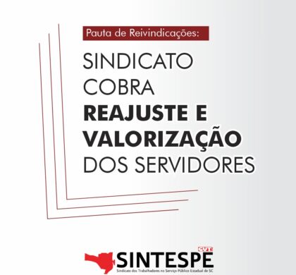 Ofício enviado aos secretários cobra reajuste e valorização dos servidores do Executivo