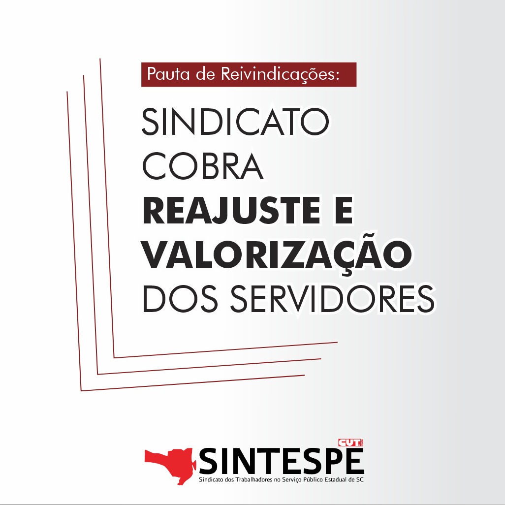 Ofício enviado aos secretários cobra reajuste e valorização dos servidores do Executivo